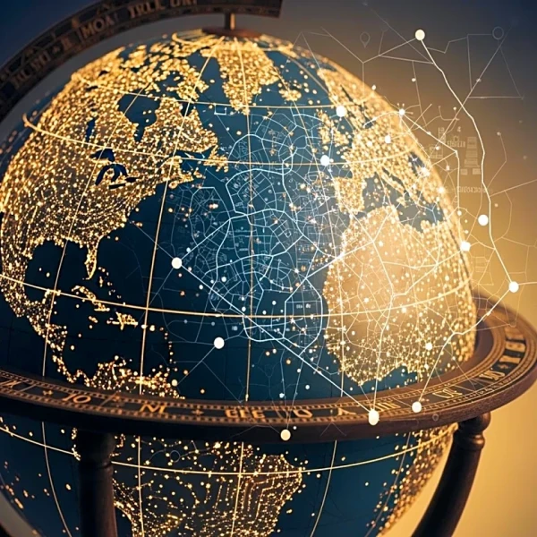 How Locational Astrology Evolved From Ancient Star Maps to Modern Astrocartography