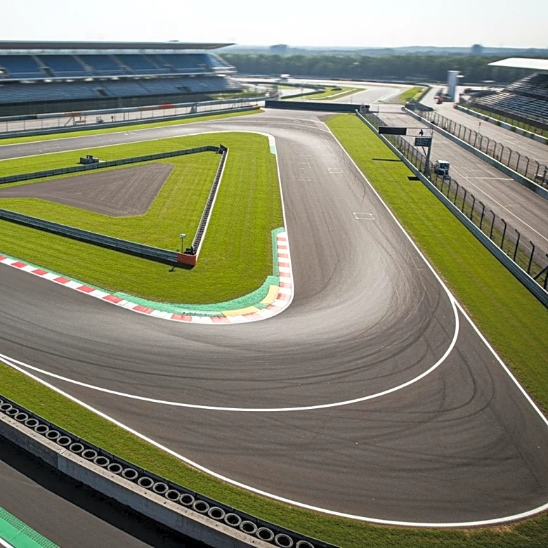 The Design That Sets This Speedway Apart