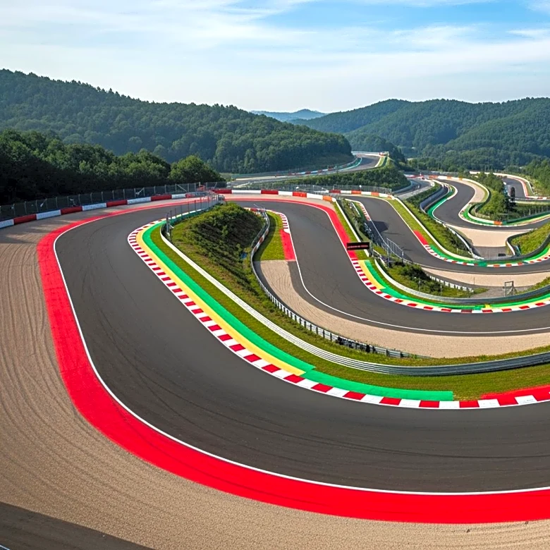 The Track That Welcomes Multiple Racing Styles