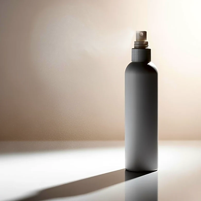 How Dry Shampoo Acts as a "Chemical Blotter" for Your Hair