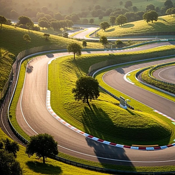 The Twists and Elevation Changes That Define the Sonoma Raceway