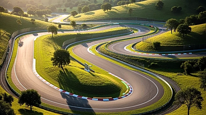 The Twists and Elevation Changes That Define the Sonoma Raceway