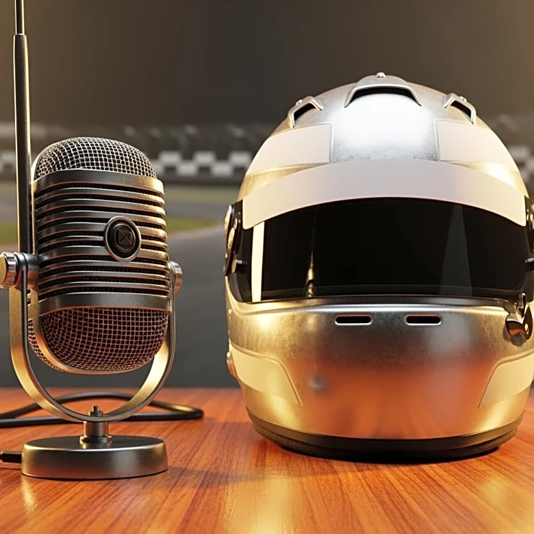 The Audio Networks That Connected NASCAR Fans