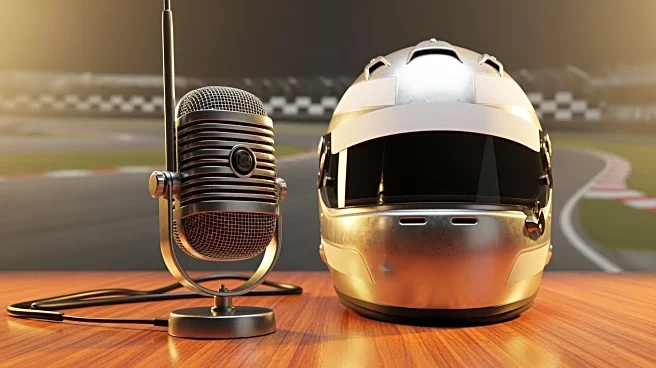 The Audio Networks That Connected NASCAR Fans