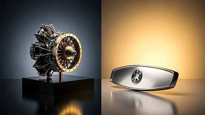 How an Engine Maker Became a Luxury Car Icon