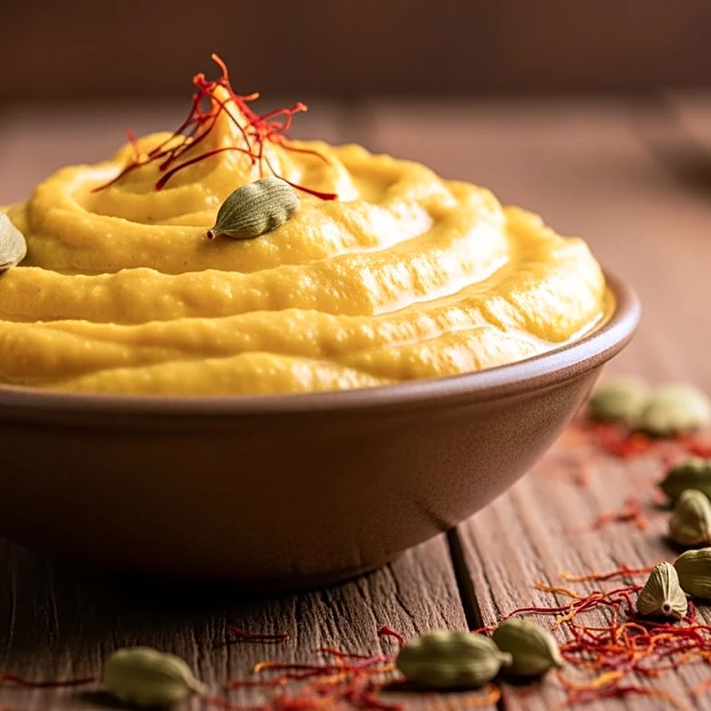 Shrikhand: The Art of Transforming Simple Yogurt into a Rich, Saffron-Infused Masterpiece