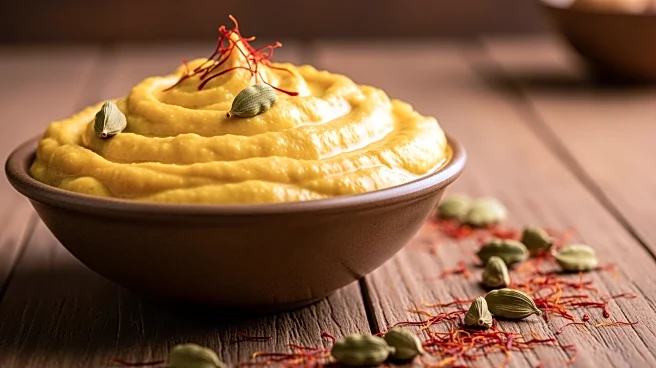 Shrikhand: The Art of Transforming Simple Yogurt into a Rich, Saffron-Infused Masterpiece