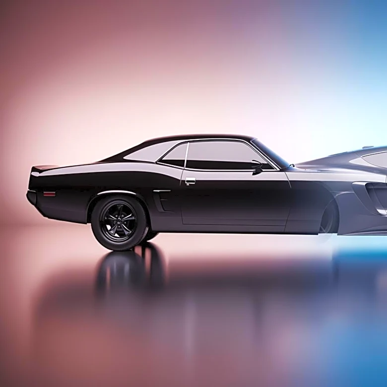 The Generations of the Dodge Challenger