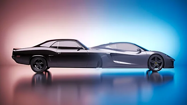 The Generations of the Dodge Challenger