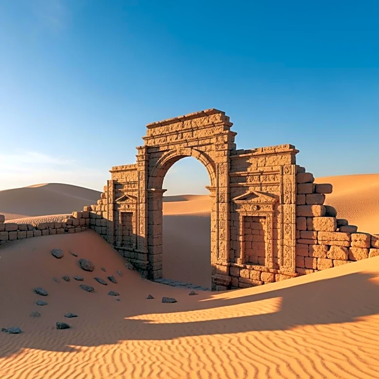 From the "Pompeii of Africa" to Saharan Masterpieces: A Map of Algerian Heritage