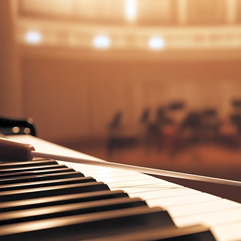 The Music Director Guiding a Major Orchestra