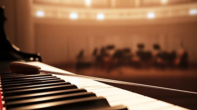 The Music Director Guiding a Major Orchestra