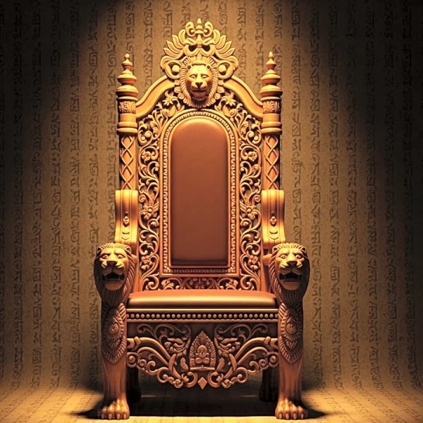 The Divine Roar: How the Mythological Lion-Man Avatar Inspired Yoga’s Fiercest Pose