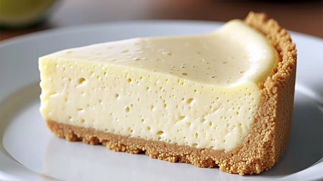 How Chemical Coagulation Creates the Perfect Key Lime Pie
