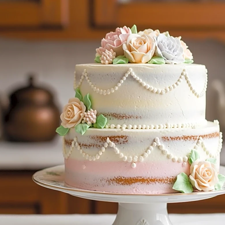 The Secret of the Lady Baltimore: How a White Layer Cake Became a Symbol of Southern Hospitality and Elegance