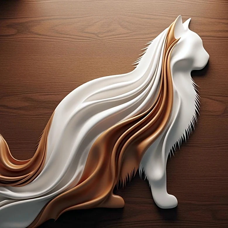 From Fault to Fame: How a Natural Genetic Mutation Created the Elegant and Graceful Balinese Breed