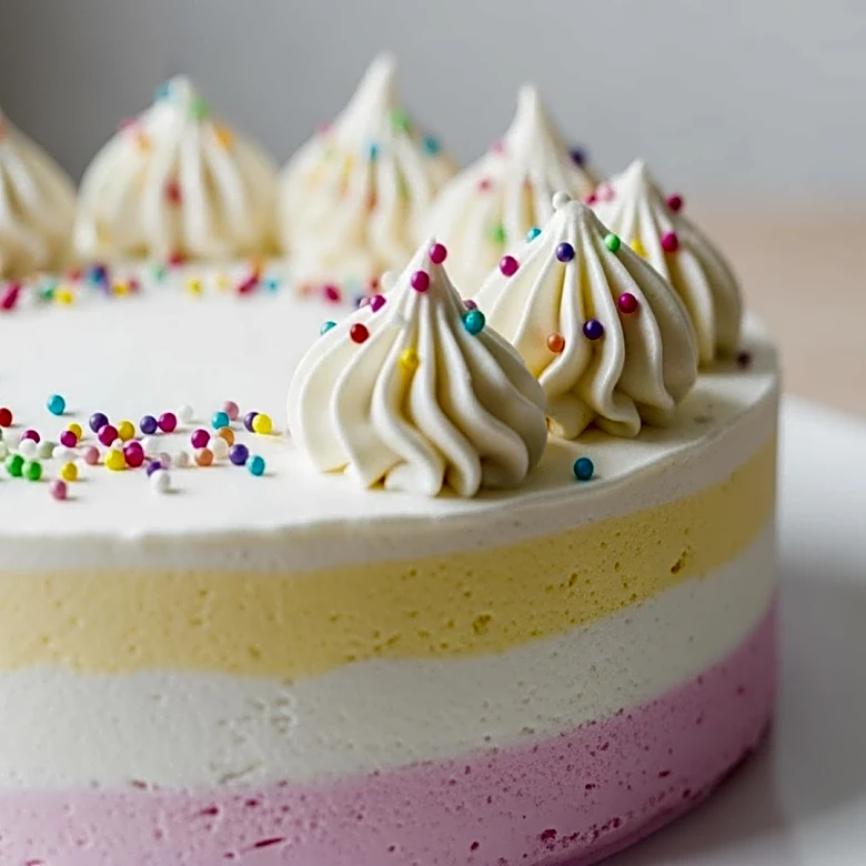 Architecture of a Frozen Hybrid: The Science and Art of Ice Cream Cakes