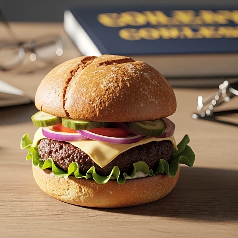 From Cease-and-Desist to Free Burgers: The Wild Rise and Rebranding of College Dropout Burgers