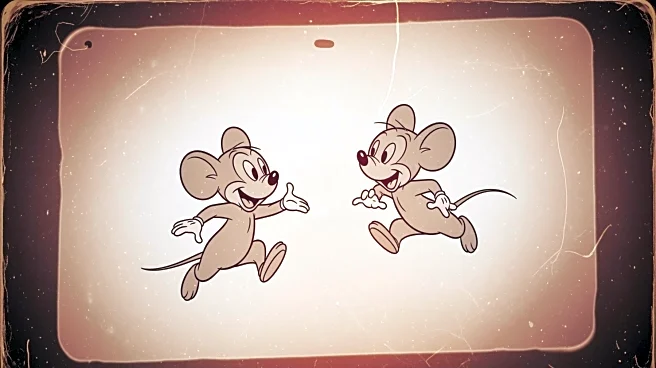 When Tom and Jerry Were Human: A Lost Chapter in Animation History
