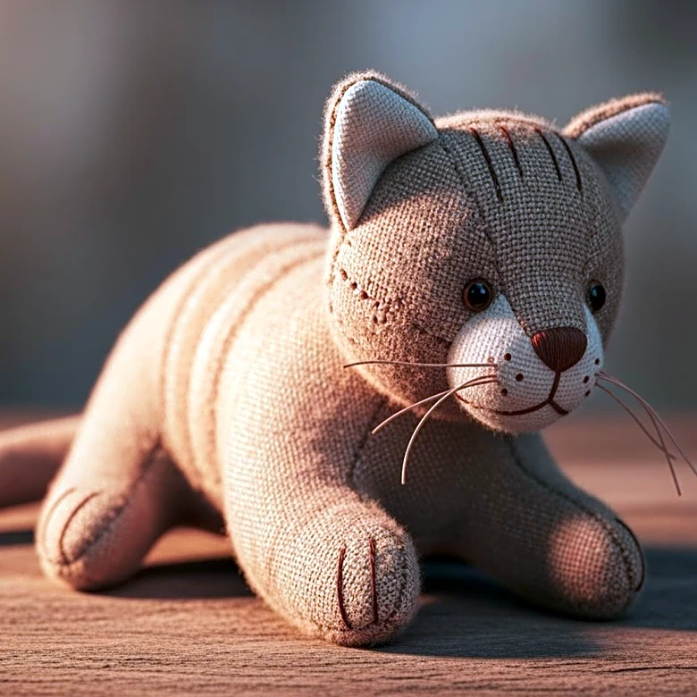 The Ithaca Kitty: The Toy That Started America’s Plush Craze