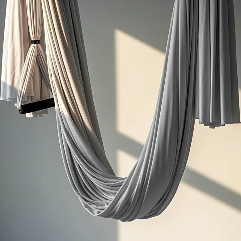 From Spinal Decompression to 300kg Support: The Engineering of the Aerial Yoga Hammock