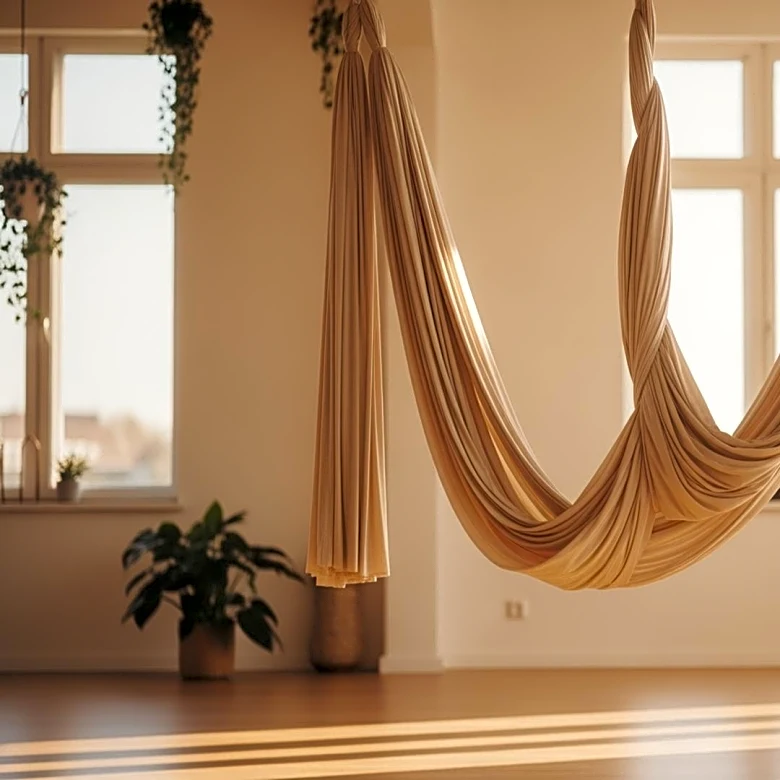 Gravity Defied: The Rise of Aerial Yoga from Performance Art to Global Fitness