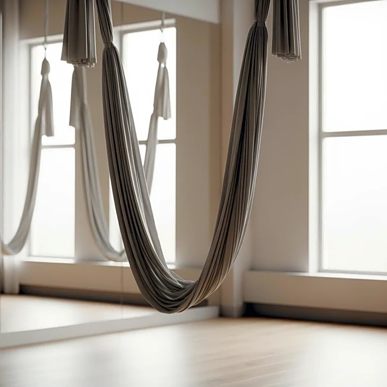 Cocooning for Calm: The Surprising Psychological Benefits of Taking Your Yoga Practice Into the Air