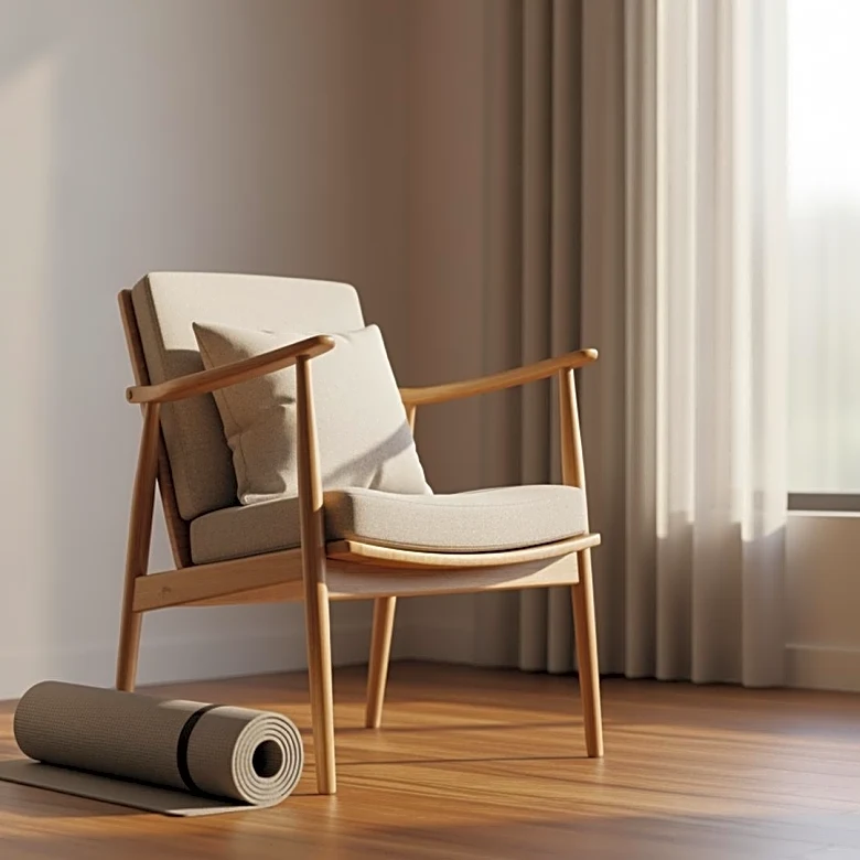 No Mat Required: How Chair Yoga is Making the Benefits of "Elite" Fitness Accessible to Everyone