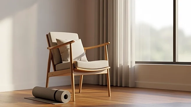 No Mat Required: How Chair Yoga is Making the Benefits of "Elite" Fitness Accessible to Everyone