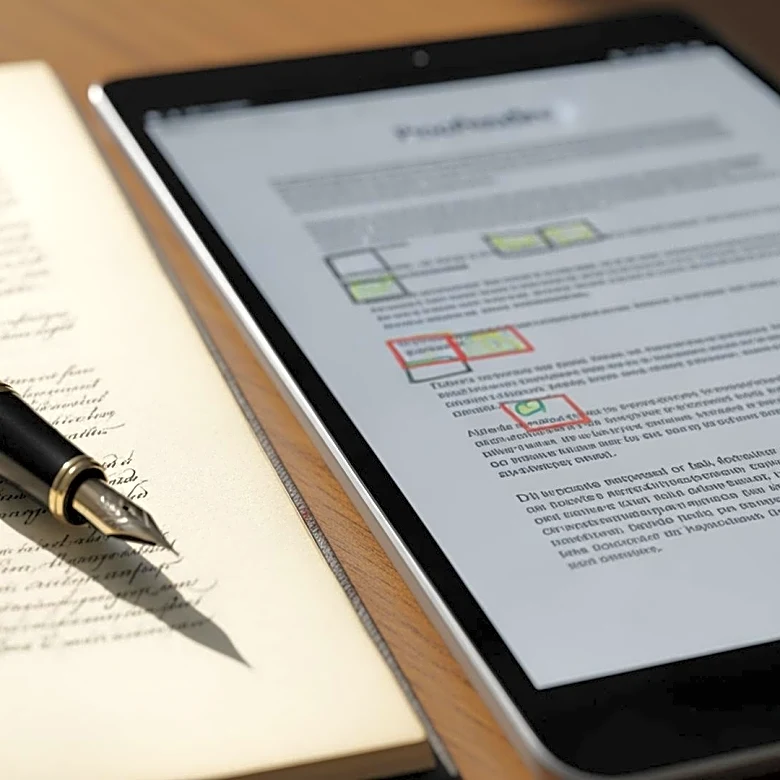 The Art of Catching Mistakes: Traditional vs. Digital Proofreading