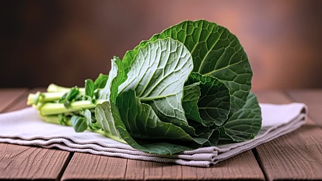 From Ancient "Coleworts" to Southern Staples: The 2,000-Year Survival Story of Collard Greens