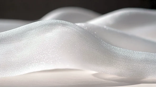 The Architecture of Silk: How Organza’s "Invisible" Strength Defines Modern Luxury Fashion