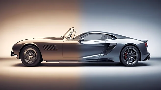 The Changing Design of Grand Touring Cars