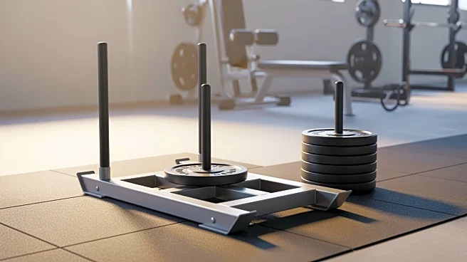 Zero Eccentrics, Max Power: Why Sled Training Is the Secret to Strength Without the Soreness