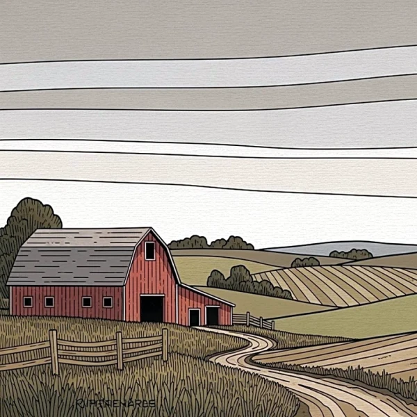 On This Day: The Birth of Grant Wood, Midwest Painter (1891)