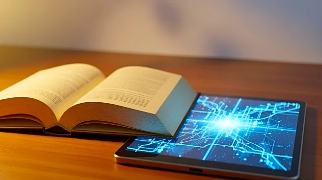 The Shift From Library Shelves to Screens