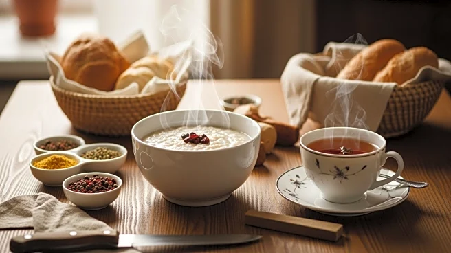 From Croissants to Congee: Breakfast Traditions Around the World