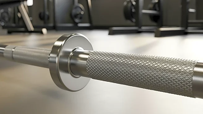 How the Engineering of an Olympic Barbell Protects the Athlete During Explosive Lifts