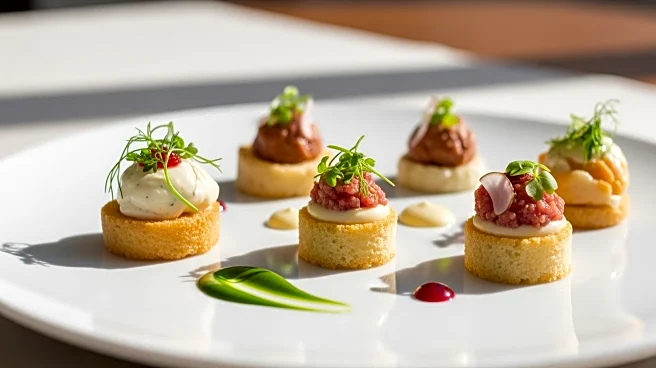 Beyond the Platter: How Modern Chefs Use "Edible Architecture" to Redefine the Appetizer
