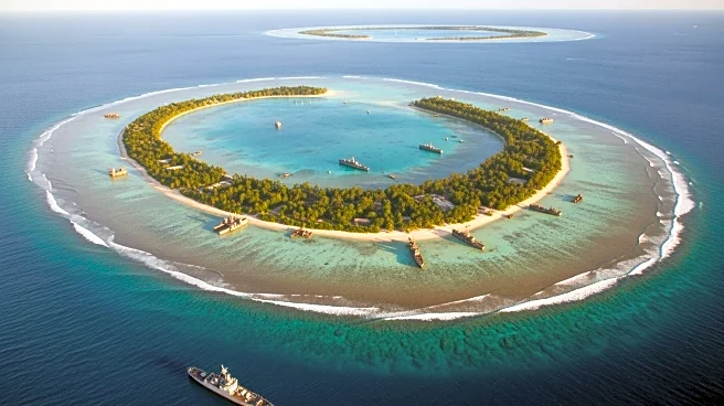 The Floating Fortress: How Eniwetok Lagoon Hosted the Entire U.S. Navy in 1944