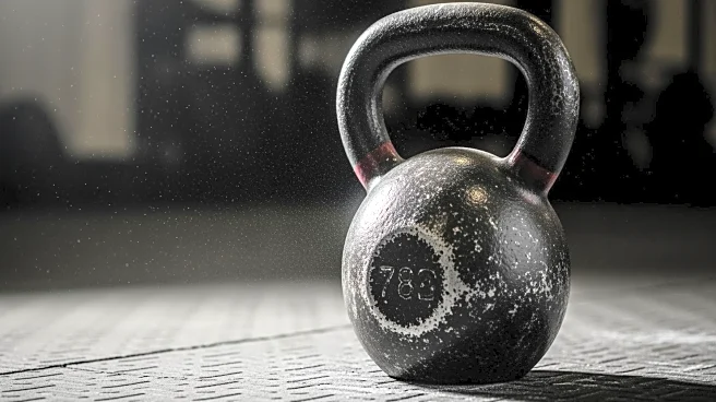 Inside the CrossFit Games: A Test of the Fittest