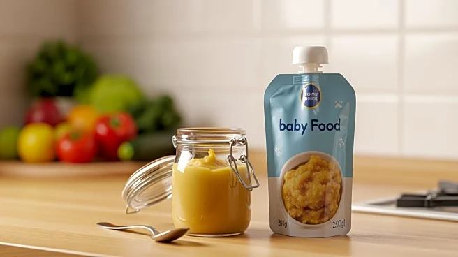 The Evolution of Baby Food: From Homemade to Commercial