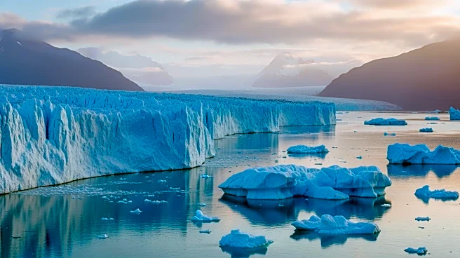 Glacial Retreat and Climate Change in Glacier Bay