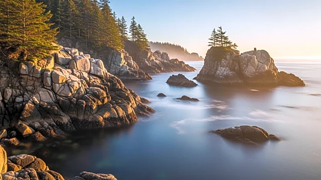 Not Just Mountains—Acadia Has 60 Miles of Coast