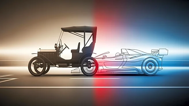 How Motorsport Grew Into a Global Spectacle