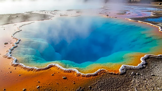 Yellowstone’s geysers: how they actually erupt