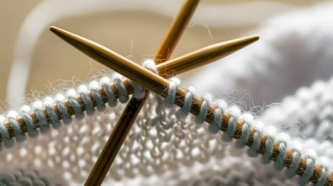 It’s Not Just a Basic Stitch: How Modern Tools and Online Communities Are Transforming Traditional Knitting