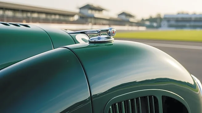 How British Racing Green Became a Motorsport Icon