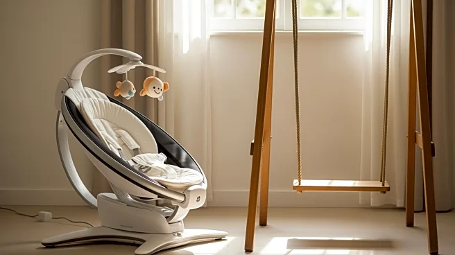 From Hand-Pushed to High-Tech: The Evolution of Baby Swings