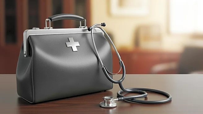 What the Army Surgeon General actually does